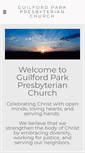 Mobile Screenshot of guilfordpark.org